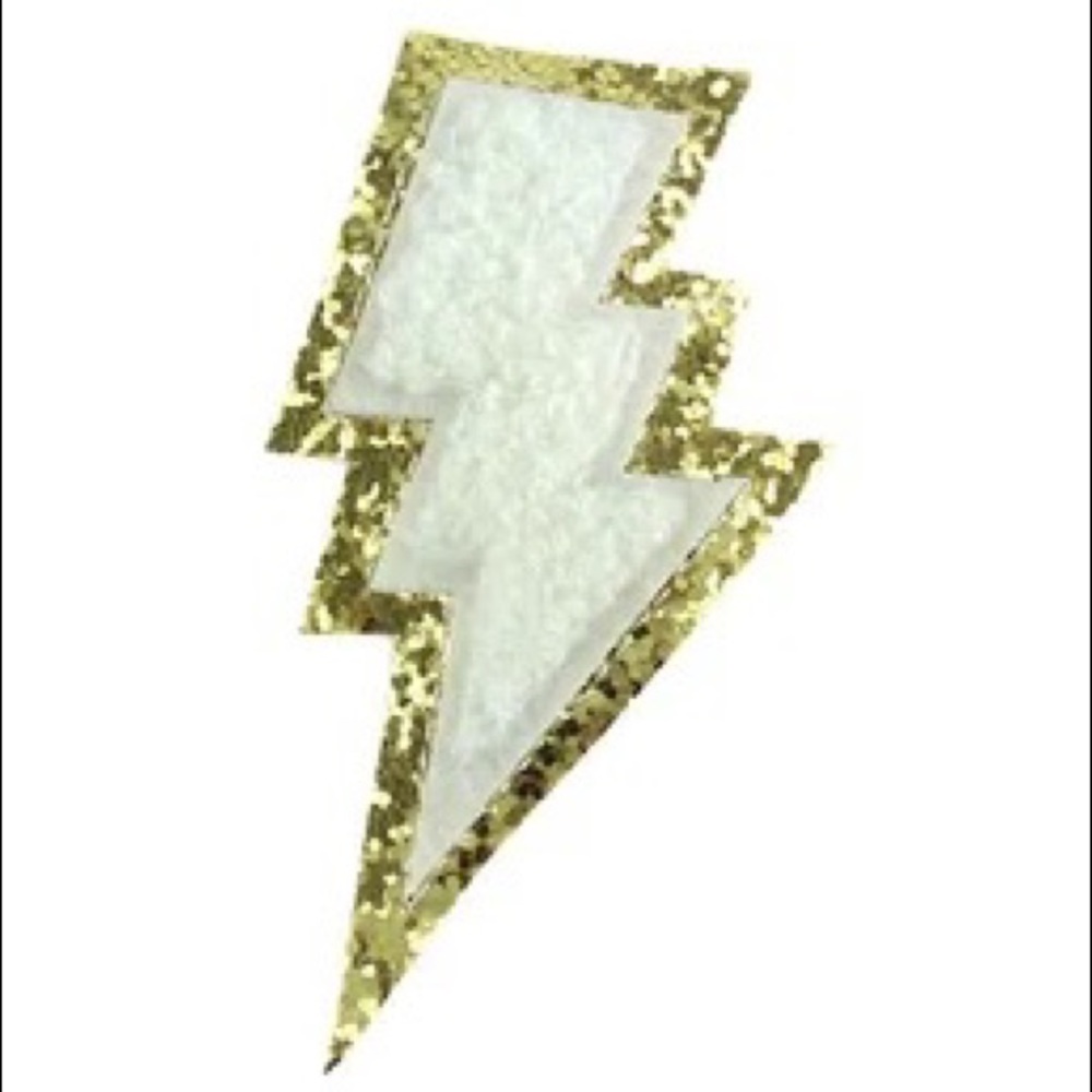Lighting bolt patches